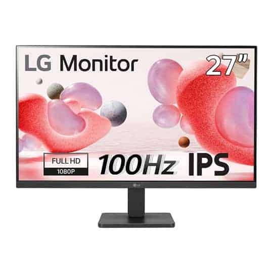 (image for) LG 27MR400-B 27\" FHD 100Hz AMD FreeSync IPS Gaming Monitor